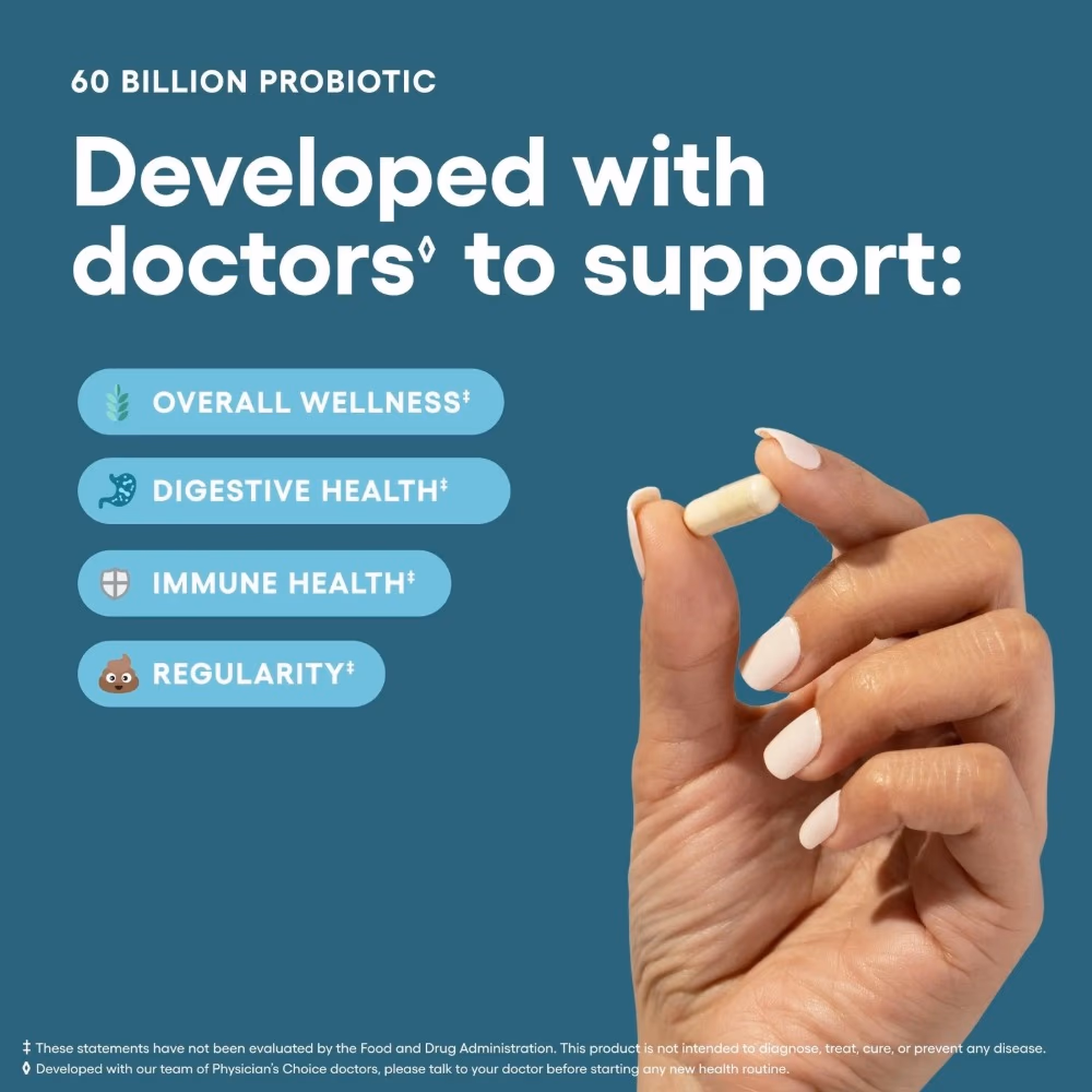 Physicians Choice 60 Billion Probiotic Cap 30S 3
