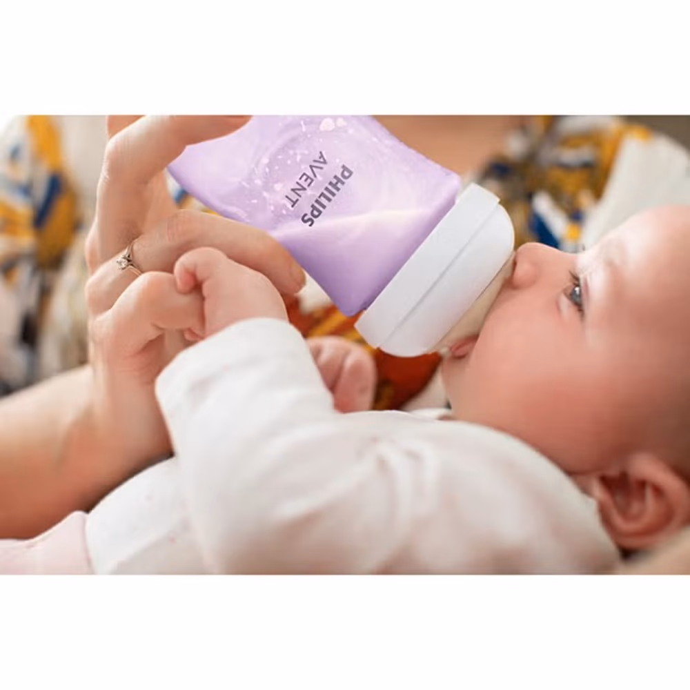 Philips Avent 1M+ Natural Bottle 260ML 4 Pieces 3