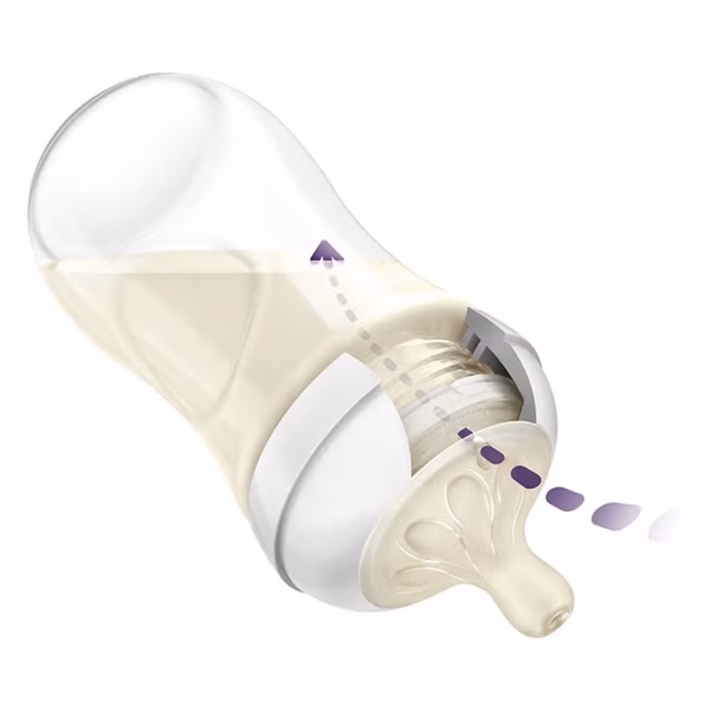 Philips Avent 1M+ Natural Bottle 260ML 4 Pieces 2