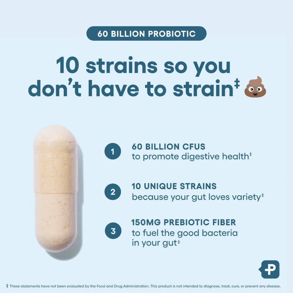 Physicians Choice 60 Billion Probiotic Cap 30S 2