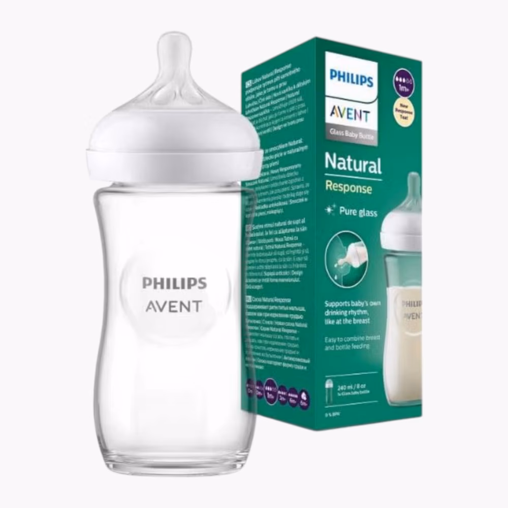 Philips Avent Natural Glass Bottle 240ml 2