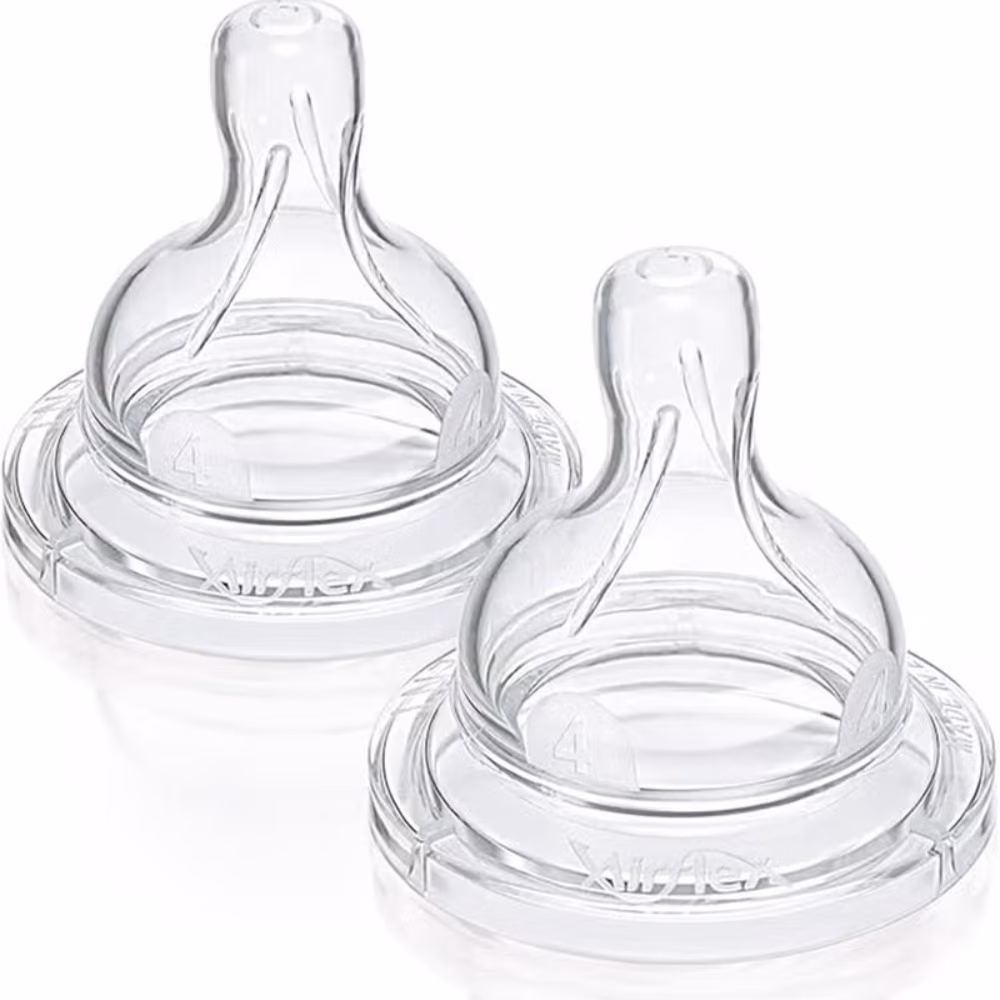Philips Avent Natural Teat 6 Month Plus  2