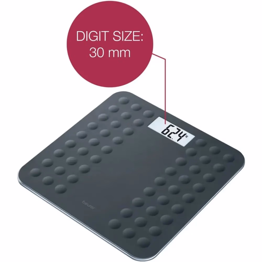 Beurer GS 300 Digital Glass Scale 3