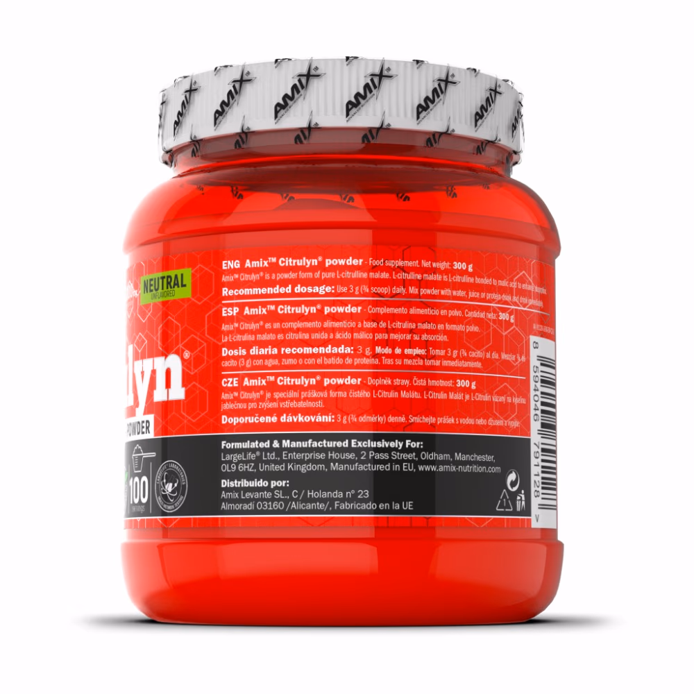 Amix Citrulyn 3000mg Powder Neutral 300g 3