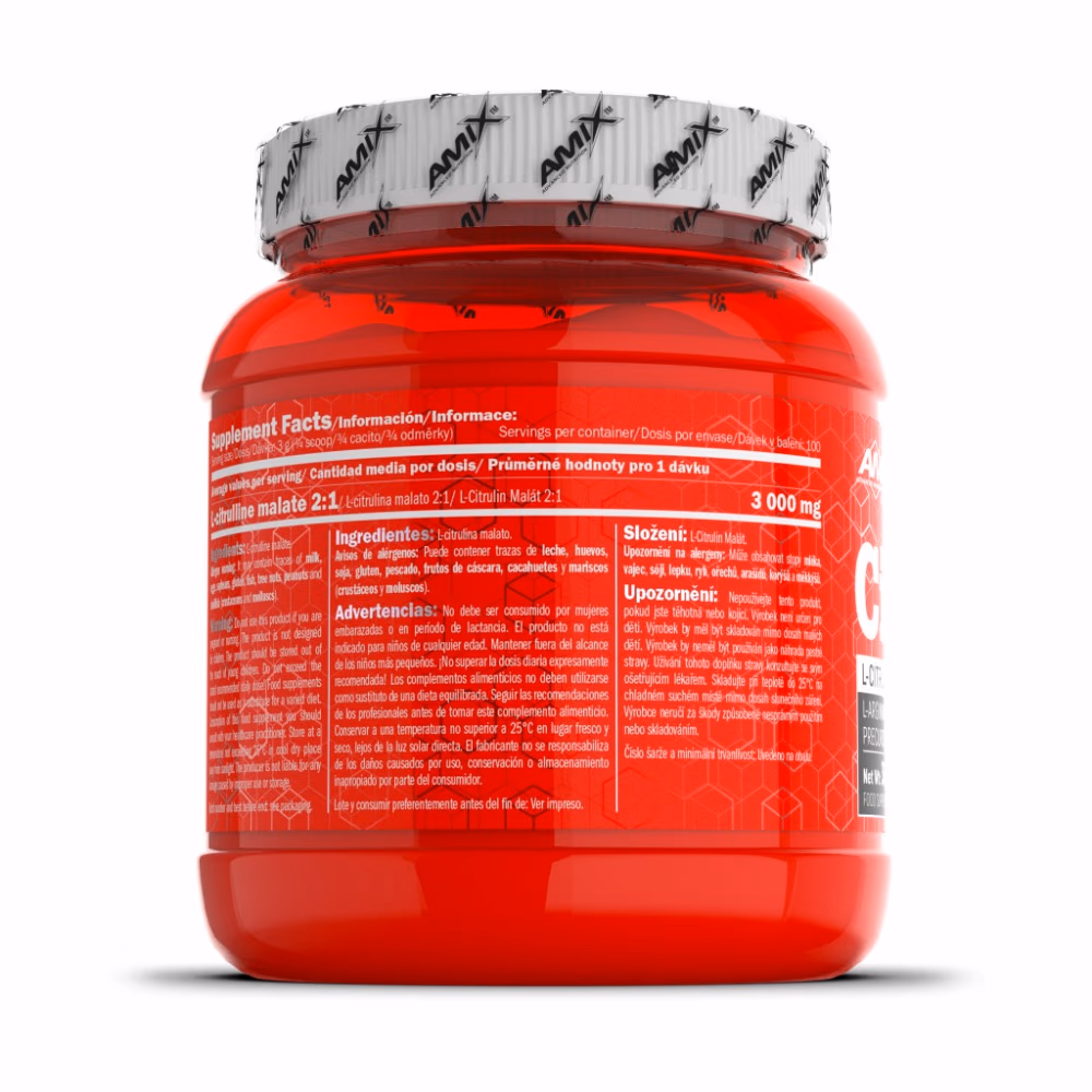 Amix Citrulyn 3000mg Powder Neutral 300g 2