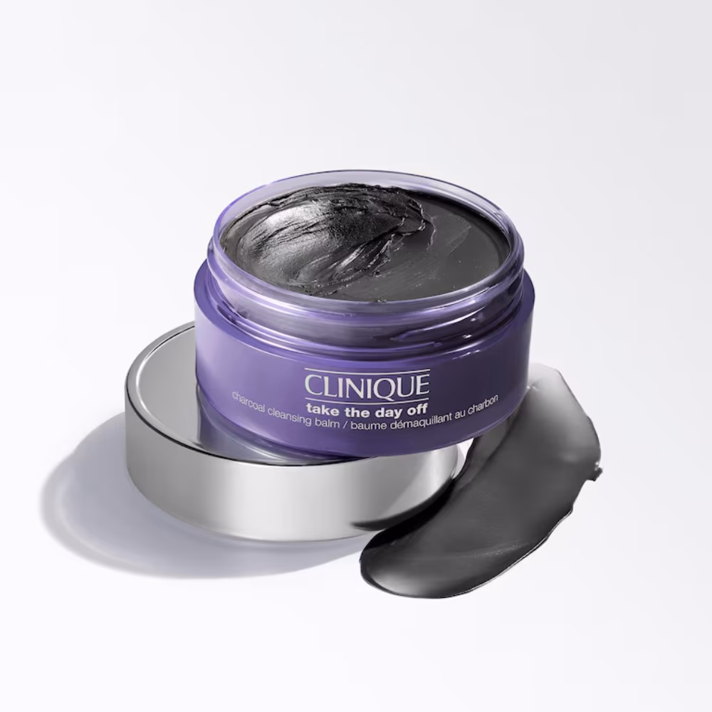Clinique Take The Day Off Charcoal Cleansing Balm 125ml | Makeup Remover & Detoxifying Face Cleanser | Purifies & Removes Stubborn Makeup 4