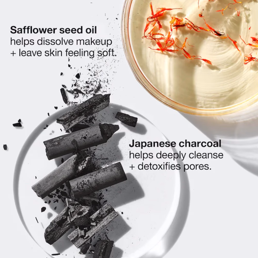 Clinique Take The Day Off Charcoal Cleansing Balm 125ml | Makeup Remover & Detoxifying Face Cleanser | Purifies & Removes Stubborn Makeup 3
