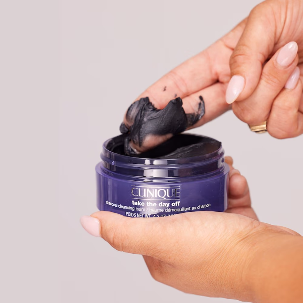 Clinique Take The Day Off Charcoal Cleansing Balm 125ml | Makeup Remover & Detoxifying Face Cleanser | Purifies & Removes Stubborn Makeup 2