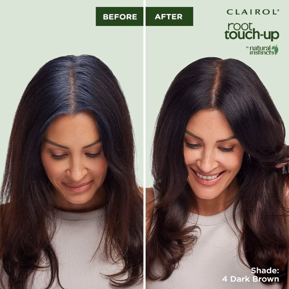 Clairol Root Touch-Up Hair Color Black No. 2 – Permanent Hair Dye for Gray Coverage 4