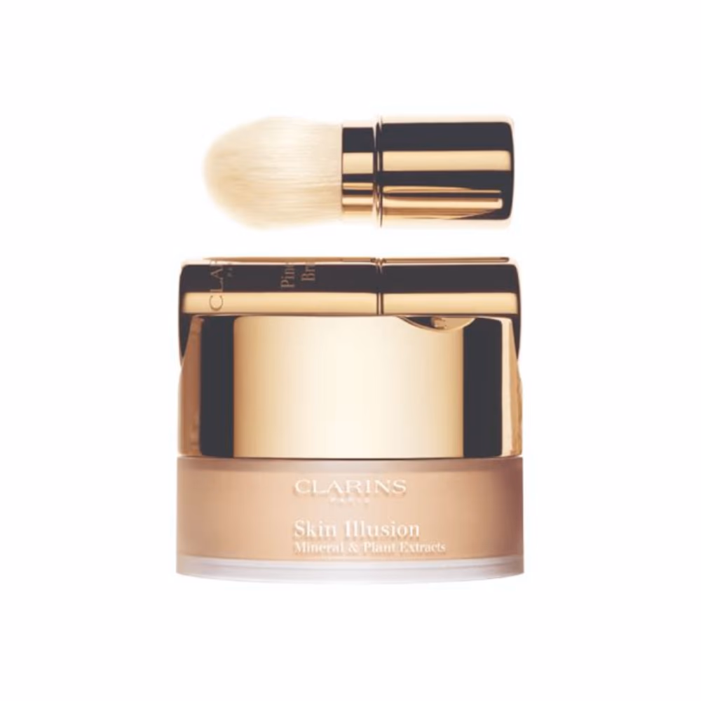 Clarins Skin Illusion Loose Powder Foundation 103 13g – Lightweight Mineral Powder Foundation 3