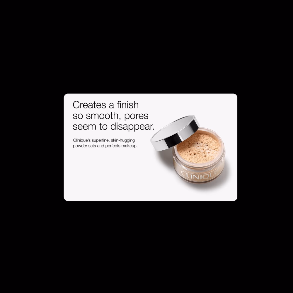 Clinique Blended Face Powder 20 Invisible Blend 4