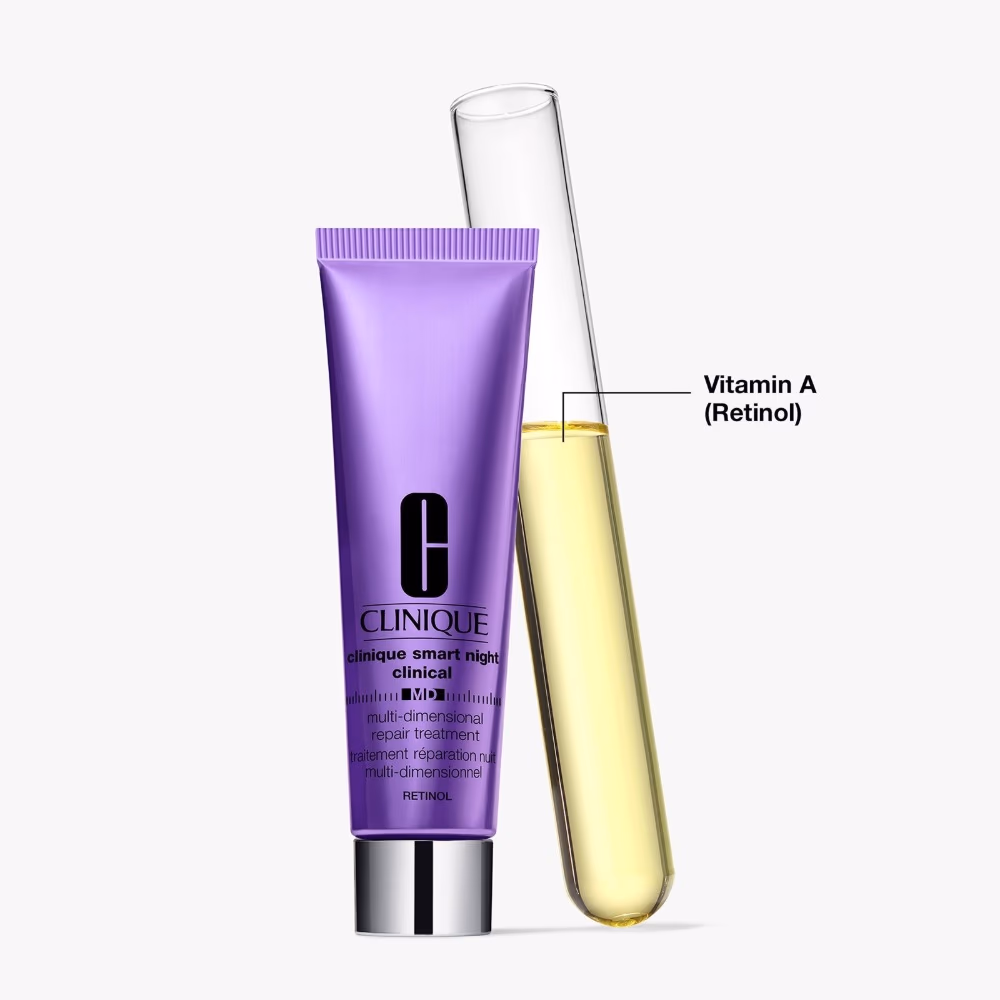 Clinique Smart Clinical Repair Night Treatment 30ml – Overnight Wrinkle Correcting Cream 2