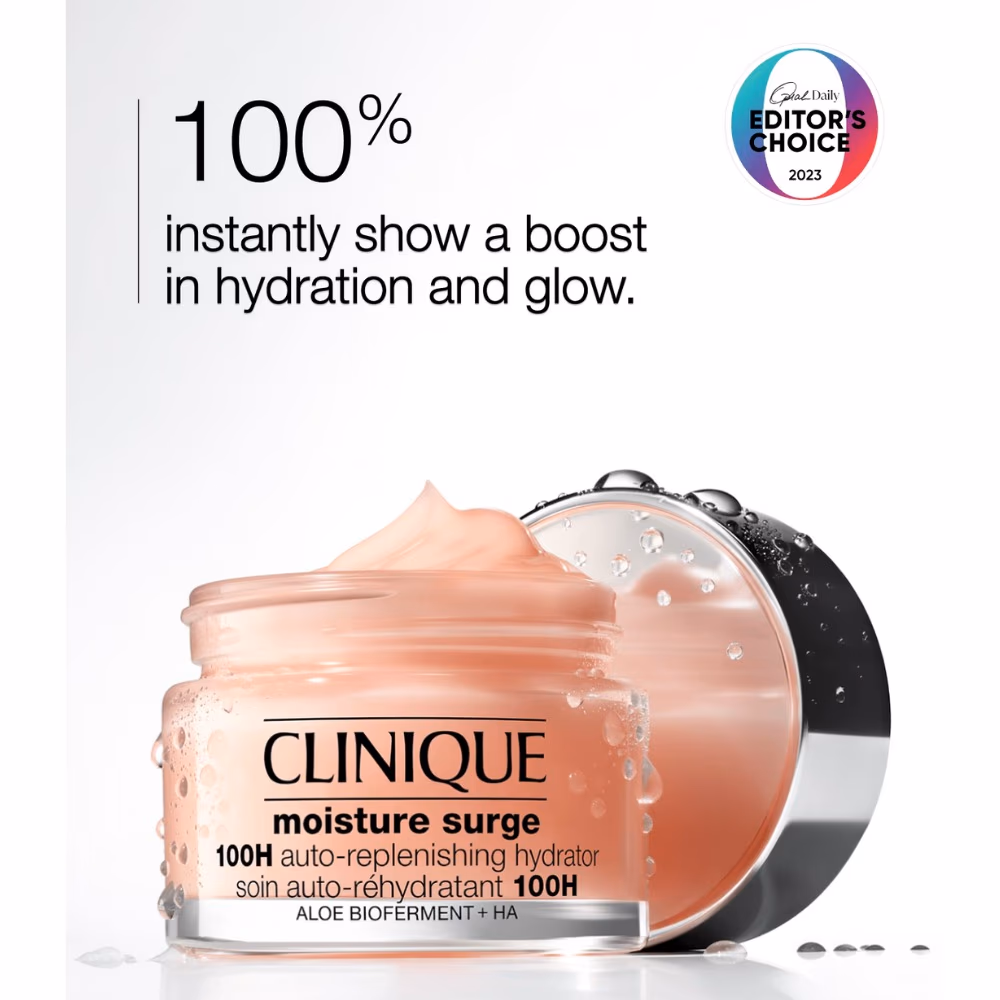 Clinique Moisture Surge 100H Cream 200ml – Auto-Replenishing Hydrator for All Skin Types 3