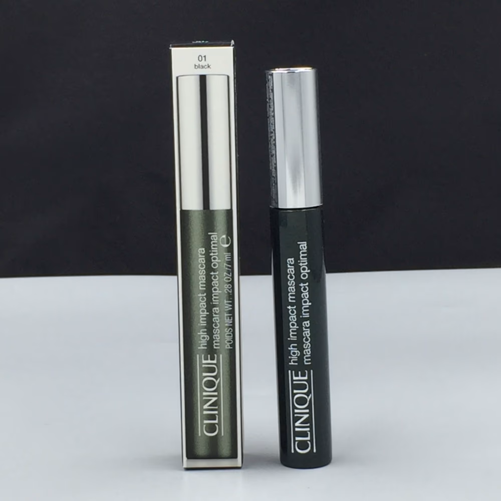 Clinique High Impact Mascara 01 Black – Volumizing & Lengthening Mascara 5