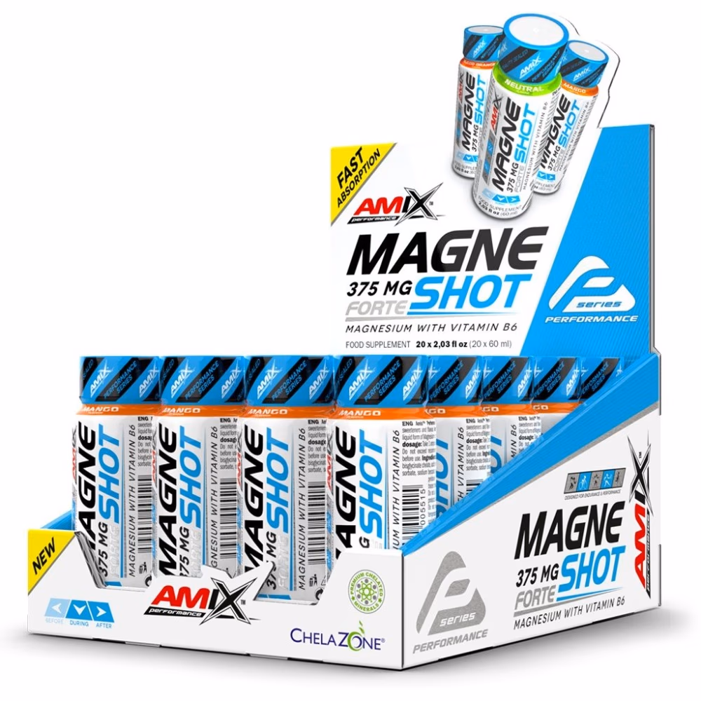 Amix Magne 375mg Shot Blood Orange 60ml 2