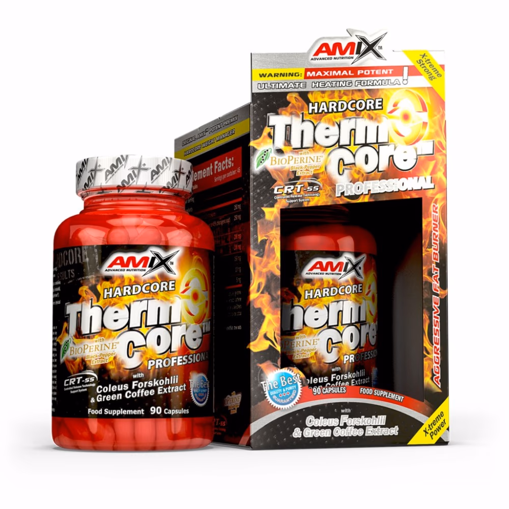 Amix Thermo Core Hardcore 90 Capsules 2