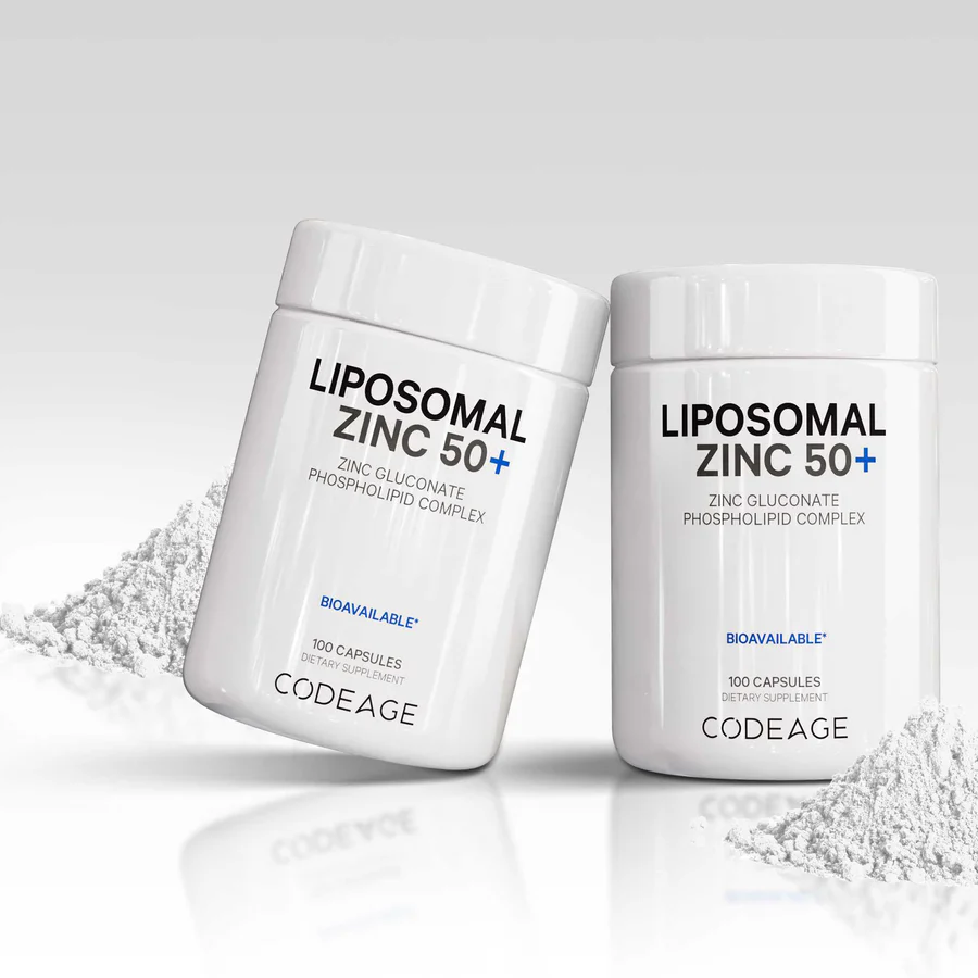 Codeage Liposomal Zinc 50+ (100 Capsules) 2