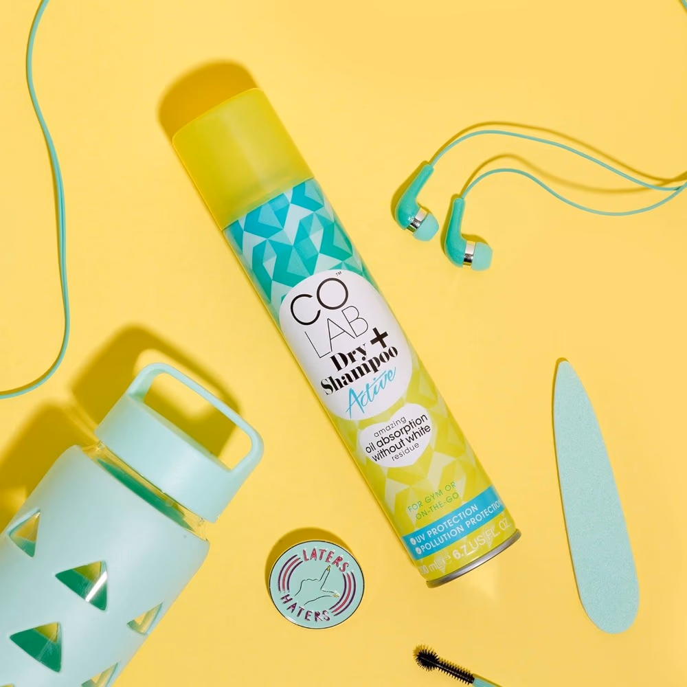 Colab Active Dry Shampoo 200ml 4