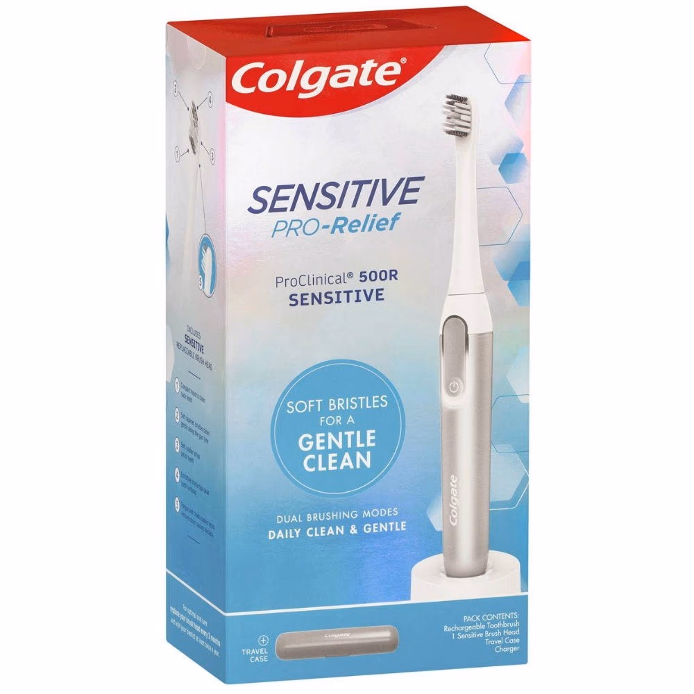 Colgate Sensitive Pro-Relief Electric Toothbrush 2