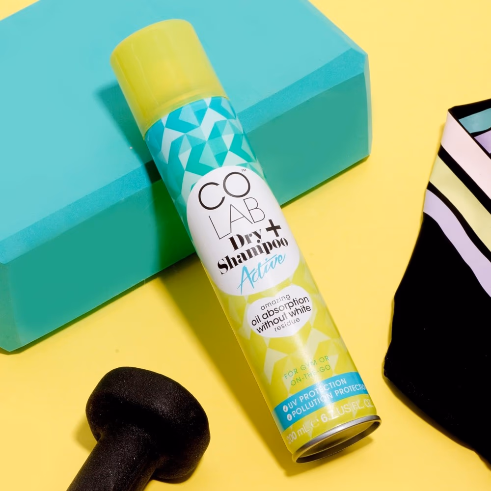 Colab Active Dry Shampoo 200ml 3