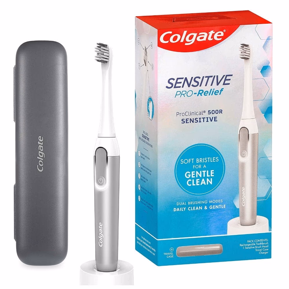 Colgate Sensitive Pro-Relief Electric Toothbrush 3