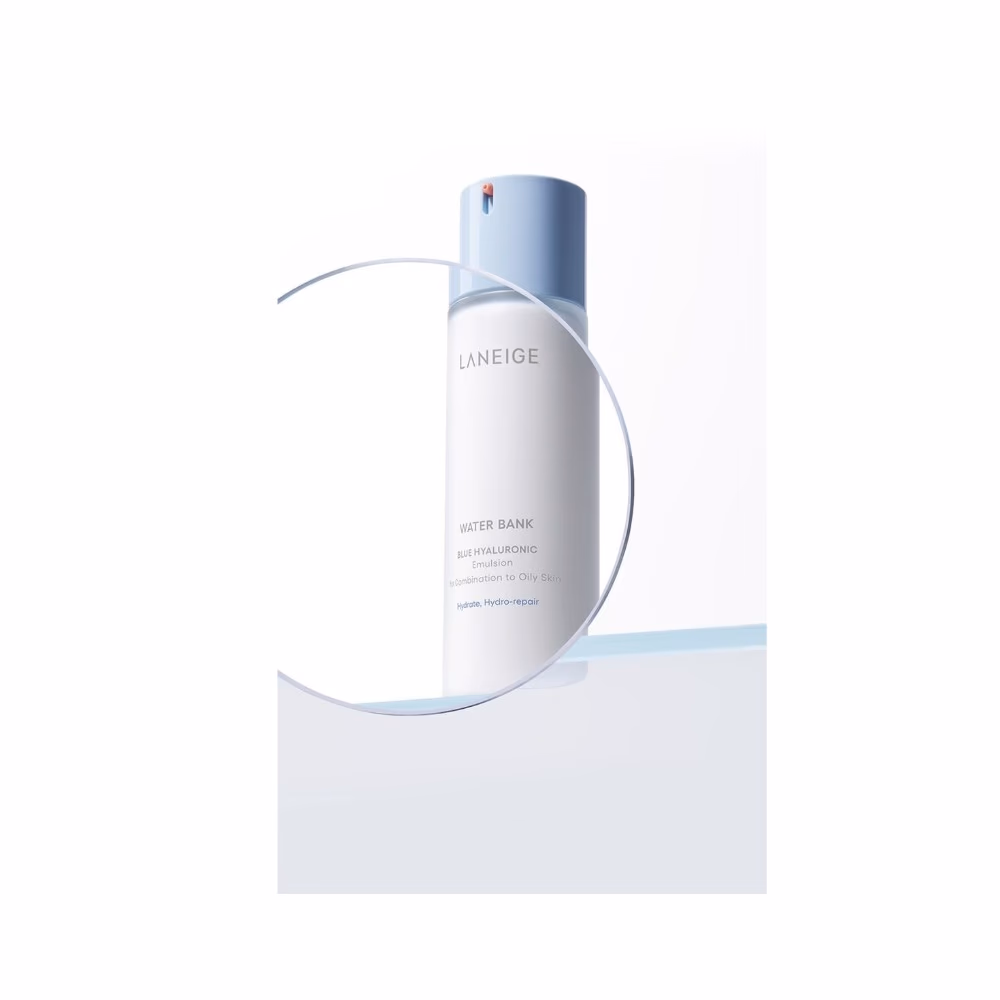 Laneige Water Bank Blue Hyaluronic Emulsion Combination To Oily 3