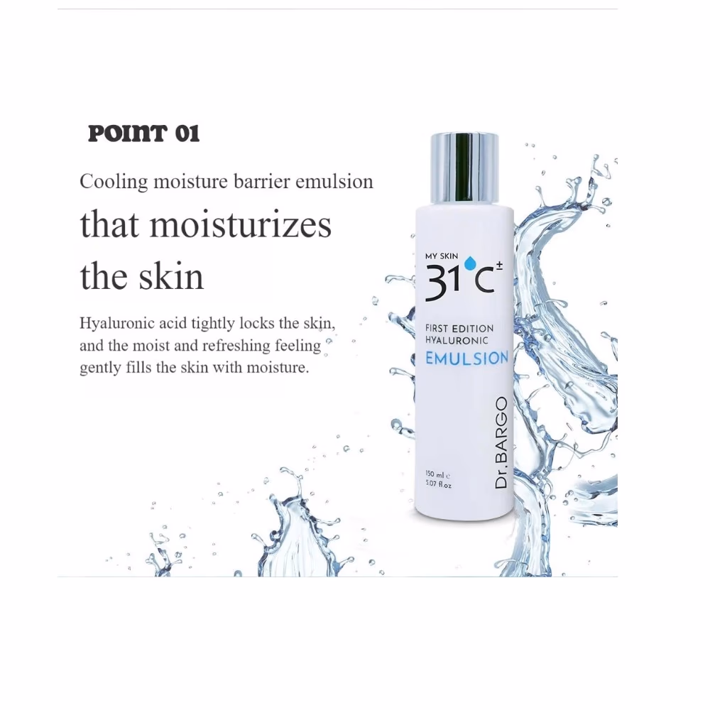 Laneige Water Bank Blue Hyaluronic Emulsion Combination To Oily 2