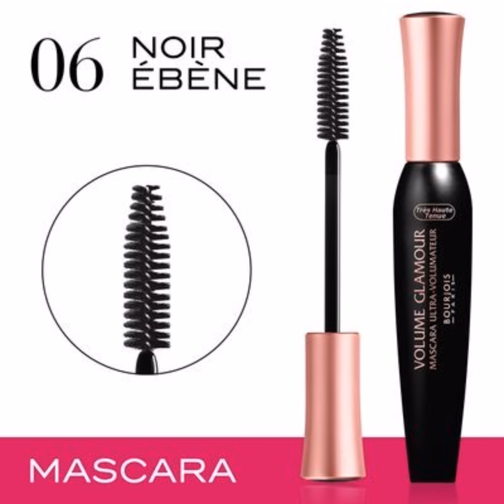 Bourjois Volume Glamour Mascara 06 Noir 12ml  3