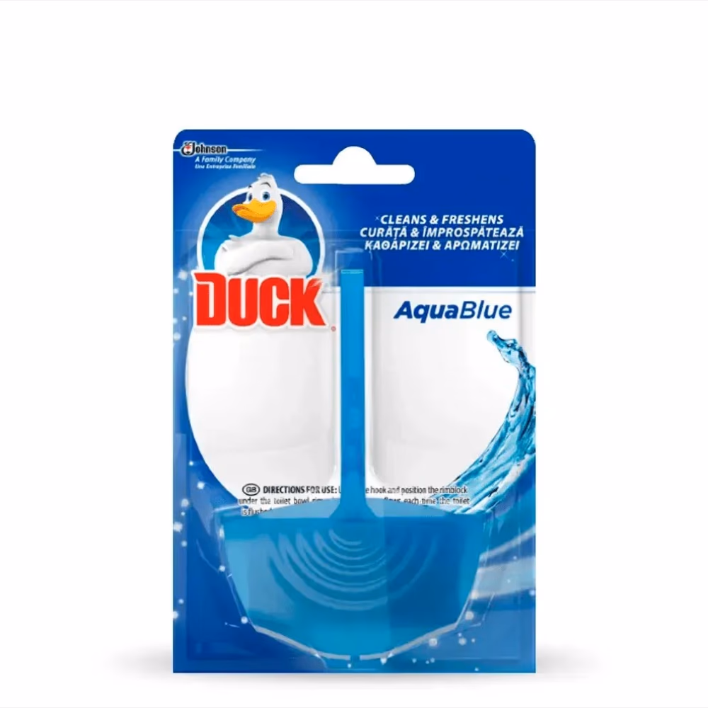 Aqua Blue 4in1 Paradise Bay Toilet Cleaner 2x40g 2