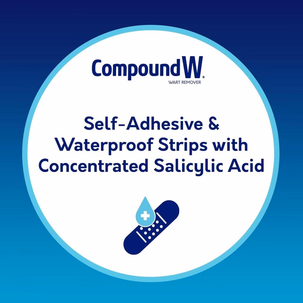 Compound W Wart Remover Pads 14s 3