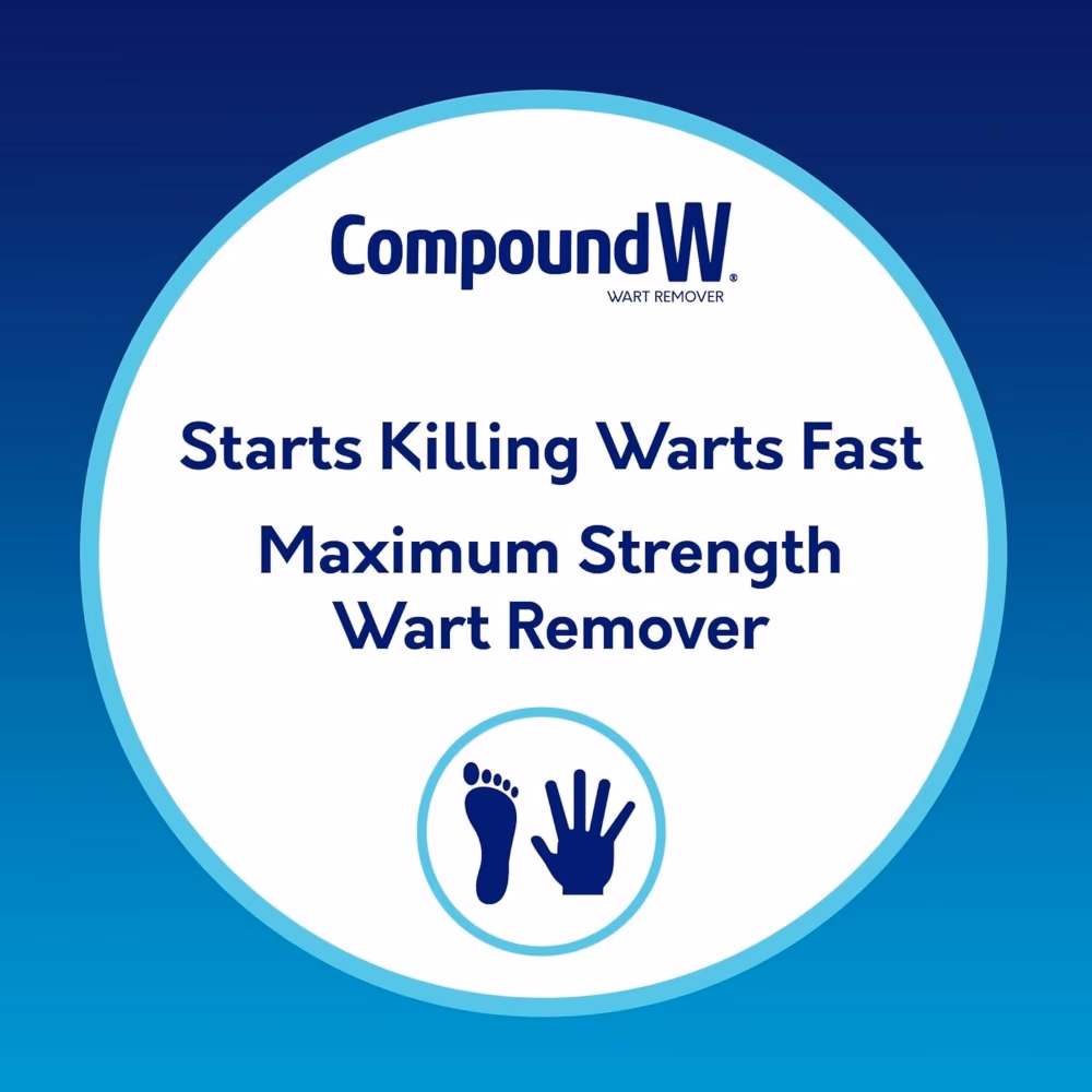 Compound W Wart Remover Pads 14s 2