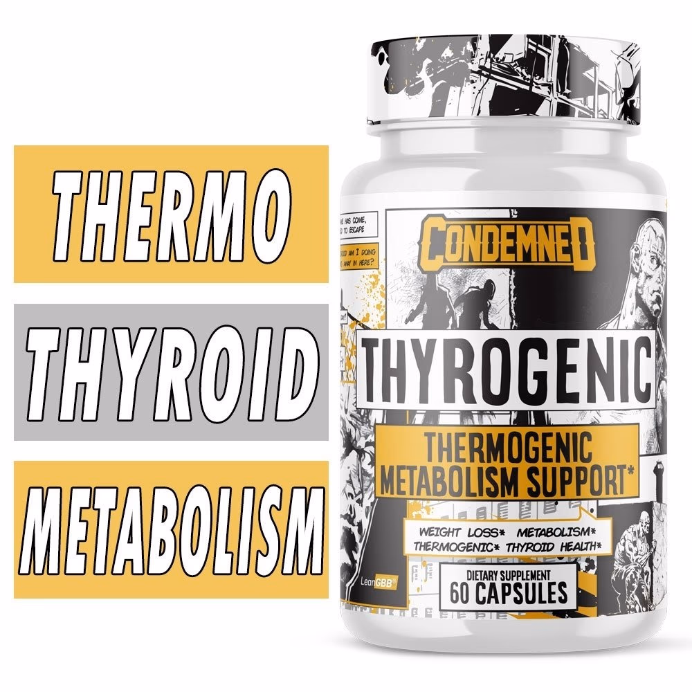 Condemned Thyrogenic Thyroid Support 60 Caps 3