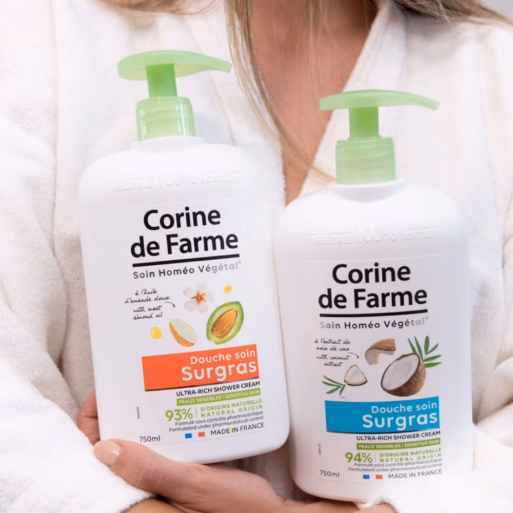  Corine de Farme Ultra-Rich Shower Cream 750ml 4