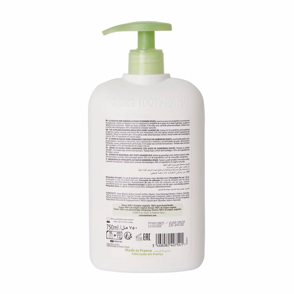  Corine de Farme Ultra-Rich Shower Cream 750ml 3