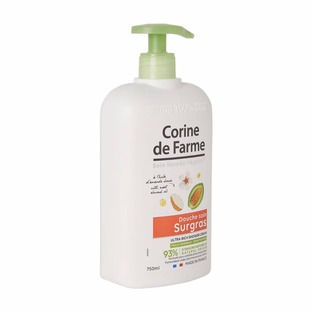  Corine de Farme Ultra-Rich Shower Cream 750ml 2