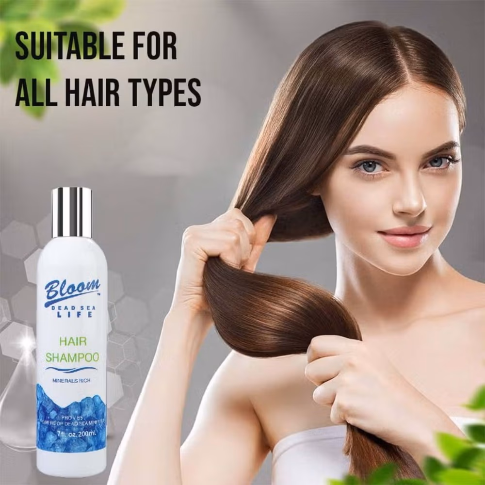 Bloom Dead Sea Life Hair Shampoo 200ml 4