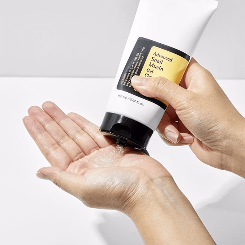 COSRX Advanced Snail Mucin Gel Cleanser 150ml 4
