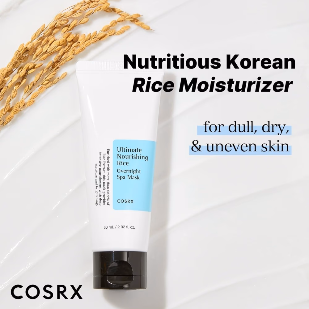 COSRX Ultimate Nourishing Rice Spa Mask 60ml  5