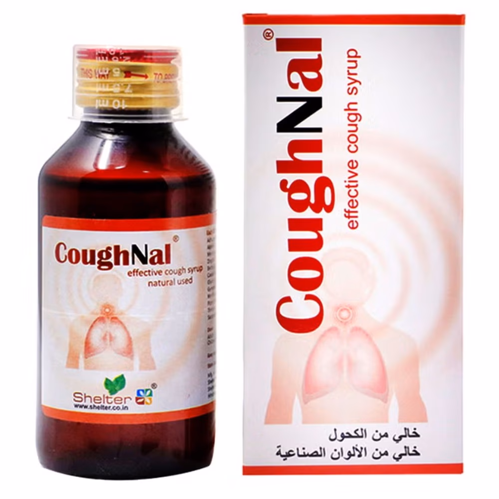 Coughnal Cough Syrup 100ml 5