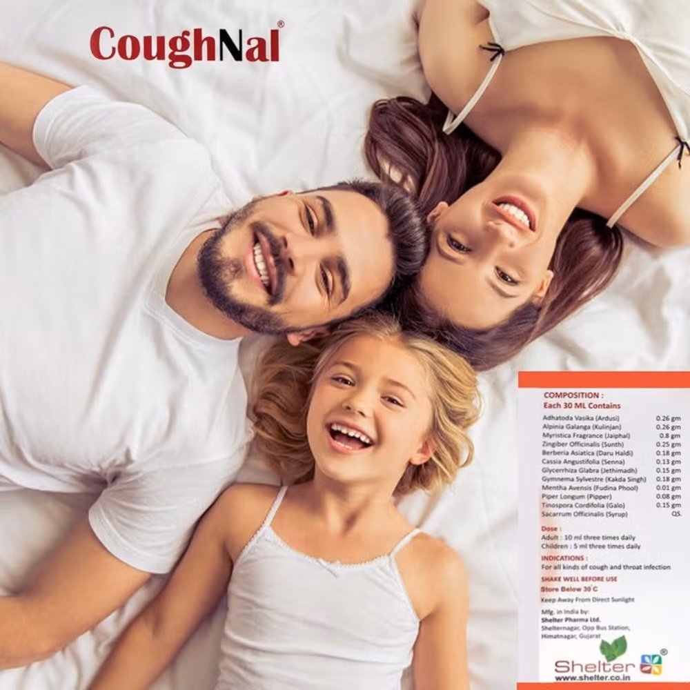Coughnal Cough Syrup 100ml 2