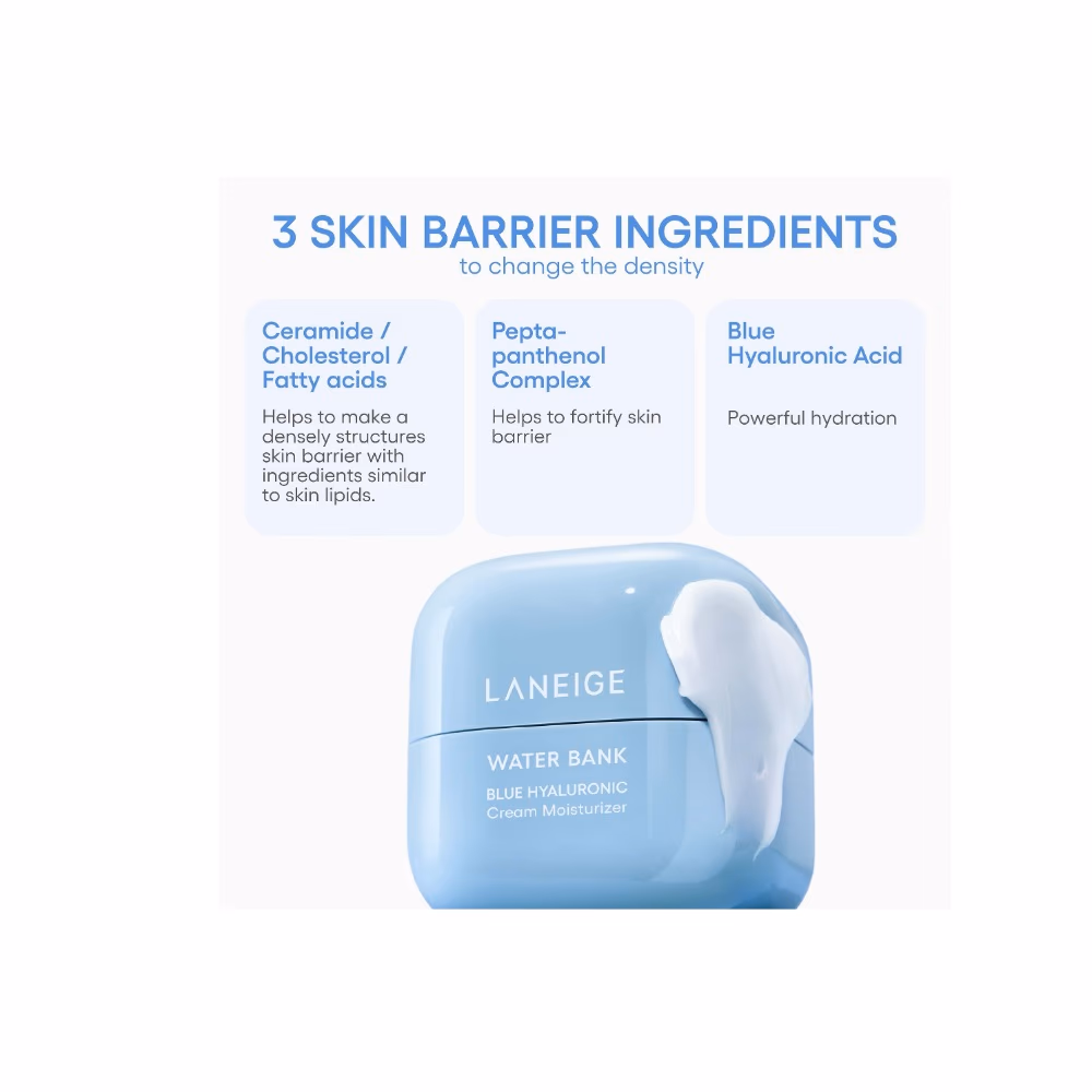 Laneige Water Bank Blue Hyaluronic Intensive Cream 4