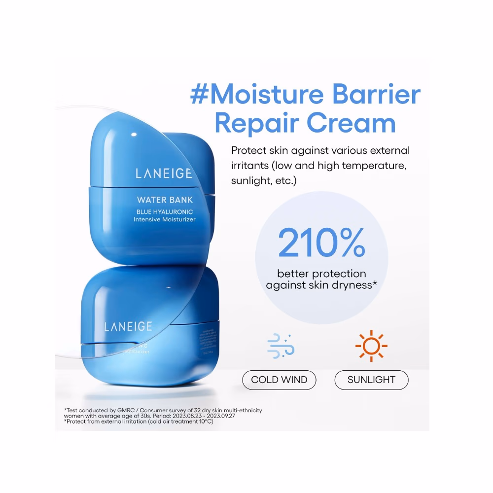 Laneige Water Bank Blue Hyaluronic Intensive Cream 3