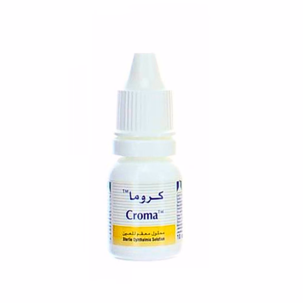 Croma Eye Drops 10ml 2