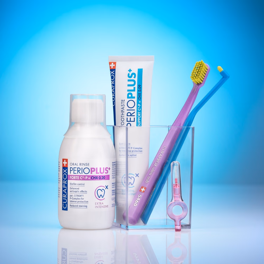 Curaprox Mouthwash PerioPlus Forte 0.2 200ml 2