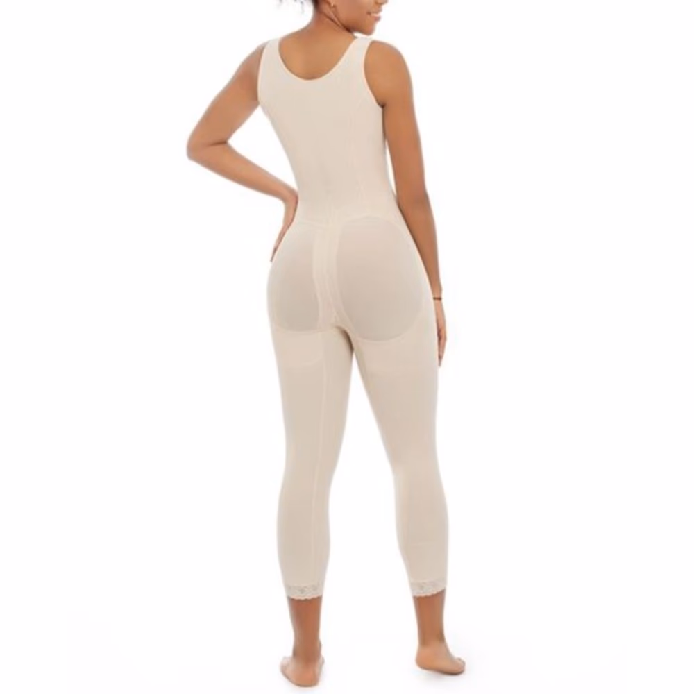MS Contours Full Body Female Garment Braless Post Surgical Compression Garment 4