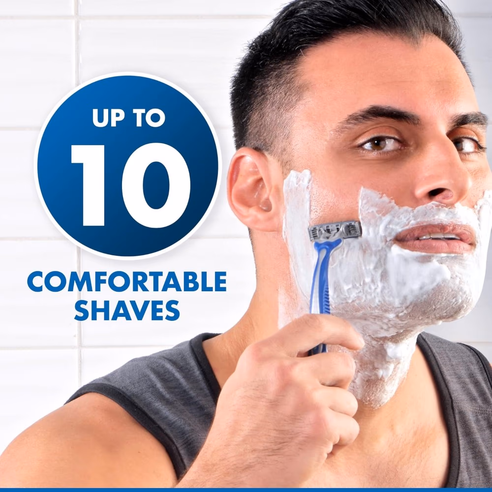 Gillette Blue 3 Disposable Razor 6+2 Comfort 2
