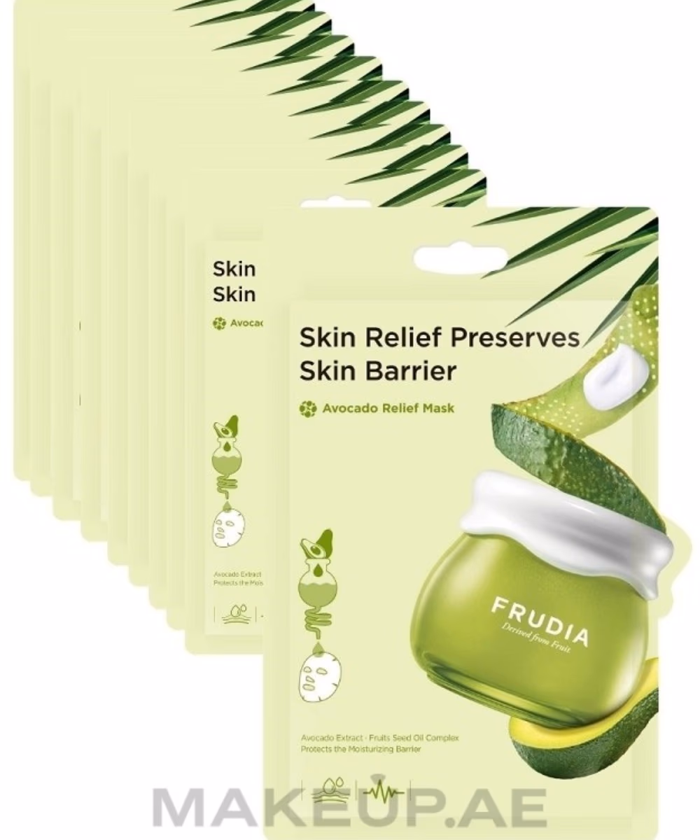 Frudia Avocado Relief Mask 3