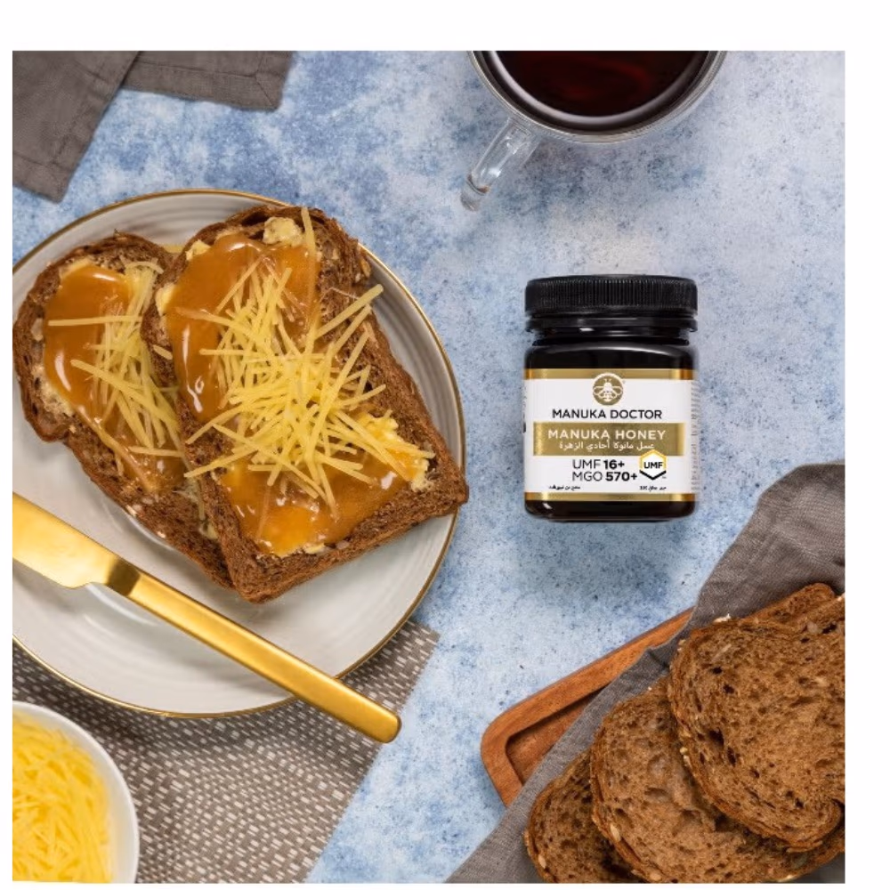 Manuka Doctor Manuka Honey UMF 16+ (MGO 575+) 250g 4