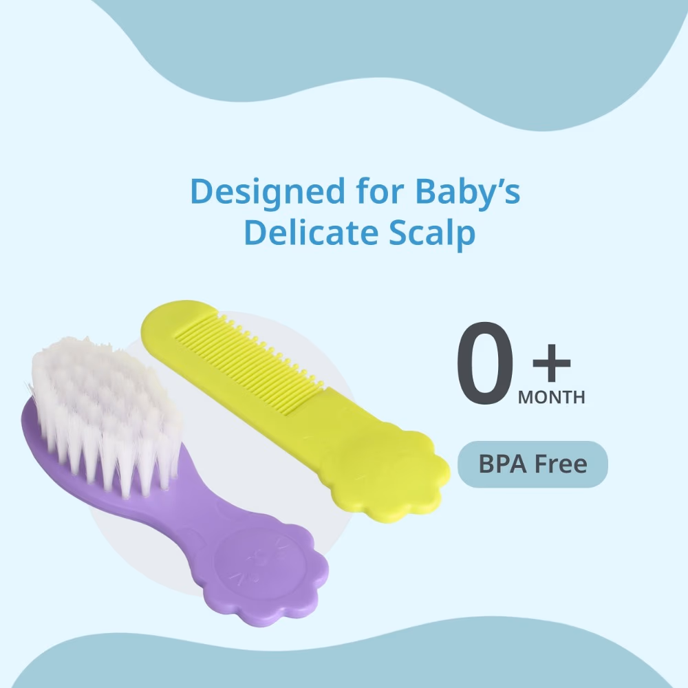 Pigeon Baby Comb and Brush Set (K-578) 4