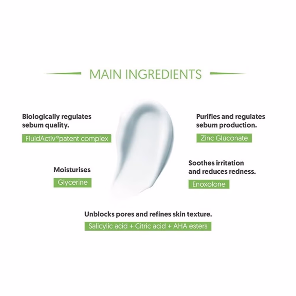 Bioderma Sebium Global Acne Treatment Cream 30ml 3